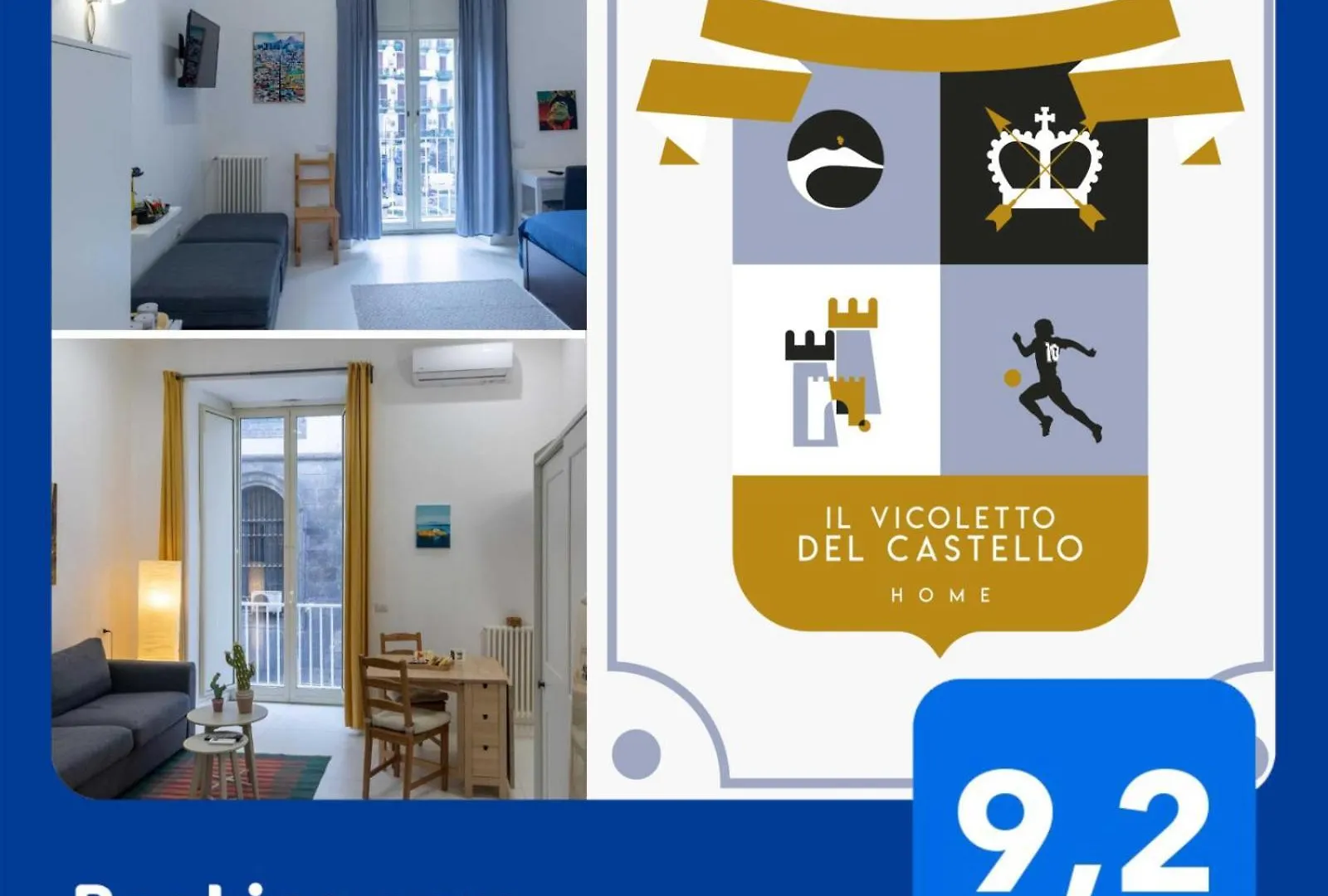 Il Vicoletto Del Castello Hotel Naples